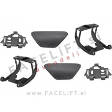 Pokrovi sistema za pranje žarometov z nosilci BMW 5 F10 F11 M-Pack 10-17