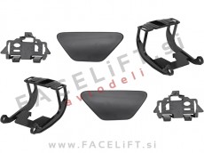 Pokrovi sistema za pranje žarometov z nosilci BMW 5 F10 F11 M-Pack 10-17