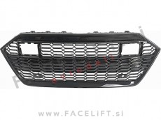 Maska črna sijaj ACC PDC Audi A7 4K 18-