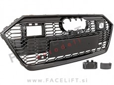 Maska črna sijaj ACC PDC Audi A7 4K 18-