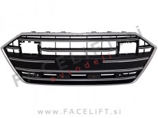 Maska črna mat kromirana ACC PDC Audi A7 4K 18-