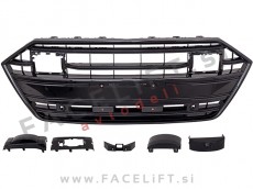 Maska črna sijaj ACC PDC Audi A7 4K 18-