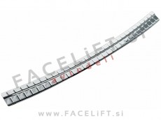 Zaščita zadnjega odbijača kromirana Škoda Kodiaq 16-23