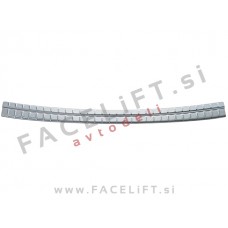 Zaščita zadnjega odbijača srebrna mat Škoda Kodiaq 16-23