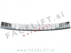 Zaščita zadnjega odbijača kromirana Toyota Avensis Karavan T27 08-15