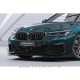 Podaljšek sprednjega odbijača črni sijaj BMW 5 G30 G31 LCI M-Pack 20-23