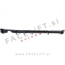 Difuzor M-Performance izgled črni sijaj BMW 3 F30 F31 M 11-19