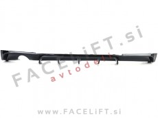 Difuzor M-Performance izgled črni sijaj BMW 3 F30 F31 M 11-19
