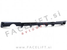 Difuzor M-Performance izgled črni sijaj BMW 3 F30 F31 M 11-19