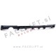 Difuzor M-Performance izgled črni sijaj BMW 3 F30 F31 M 11-19