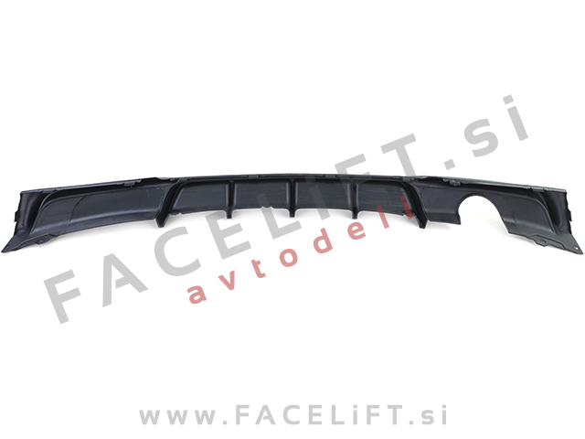 Difuzor M-Performance izgled črni sijaj BMW 3 F30 F31 M 11-19