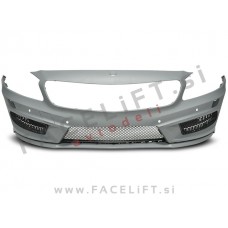 Sprednji odbijač AMG izgled PDC SRA Mercedes A W176 12-18