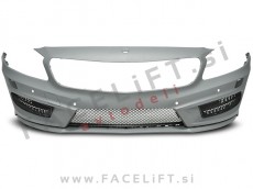 Sprednji odbijač AMG izgled PDC SRA Mercedes A W176 12-18