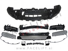 Sprednji odbijač AMG izgled PDC SRA Mercedes A W176 12-18