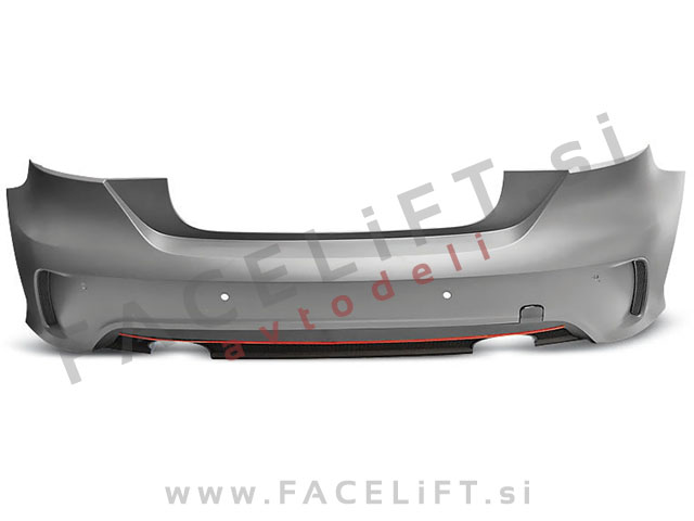 Zadnji odbijač AMG izgled PDC Mercedes A W176 12-15
