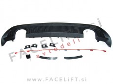 Zadnji odbijač AMG izgled PDC Mercedes A W176 12-15