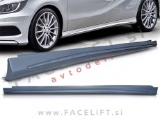 Pragovi AMG izgled Mercedes A W176 12-18