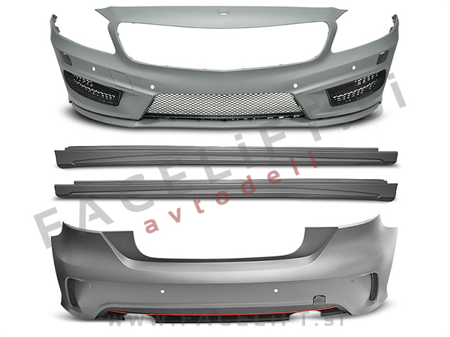 Body kit AMG izgled Mercedes A W176 12-15
