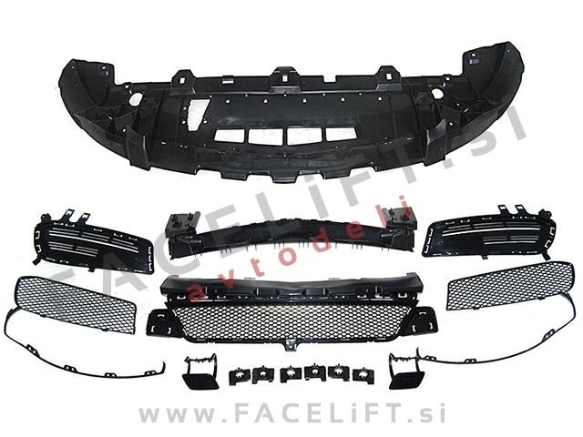 Body kit AMG izgled Mercedes A W176 12-15