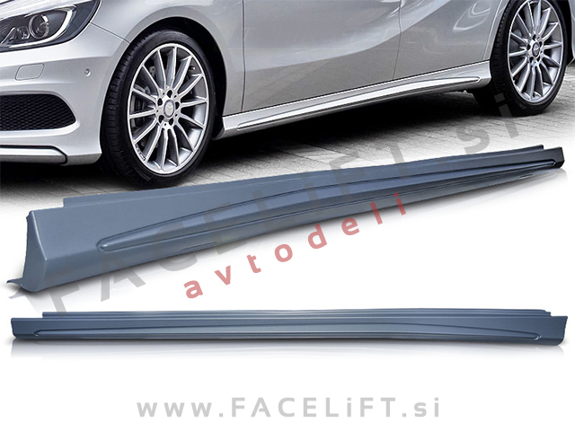 Body kit AMG izgled Mercedes A W176 12-15