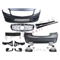 Body kit AMG izgled Mercedes A W176 12-15