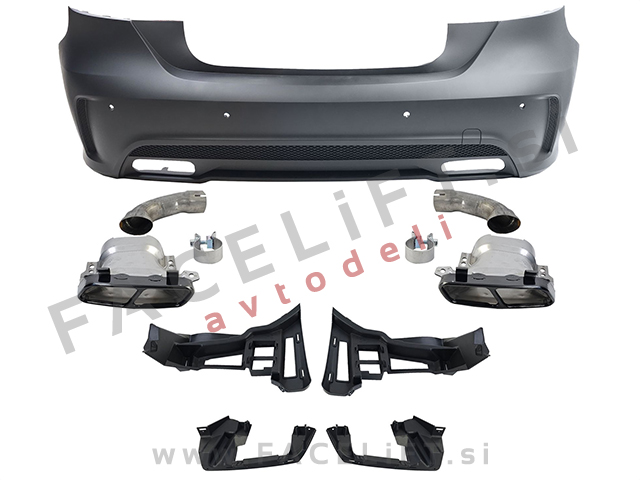 Body kit AMG izgled Mercedes A W176 12-15
