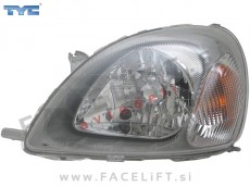 Žaromet levi Toyota Yaris 99-03