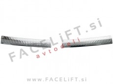 Zaščita zadnjega odbijača notranja kromirana Seat Tarraco 18-