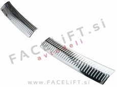 Zaščita zadnjega odbijača notranja kromirana Seat Tarraco 18-