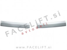 Zaščita zadnjega odbijača notranja srebrna mat Seat Tarraco 18-