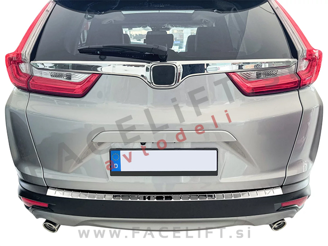 Zaščita zadnjega odbijača kromirana Honda CR-V 16-22