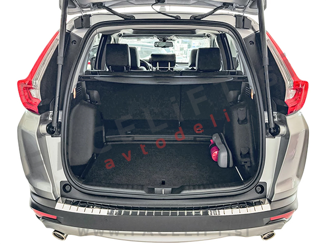Zaščita zadnjega odbijača kromirana Honda CR-V 16-22