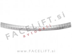 Zaščita zadnjega odbijača srebrna mat Honda CR-V 16-22