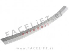 Zaščita zadnjega odbijača srebrna mat Honda CR-V 16-22