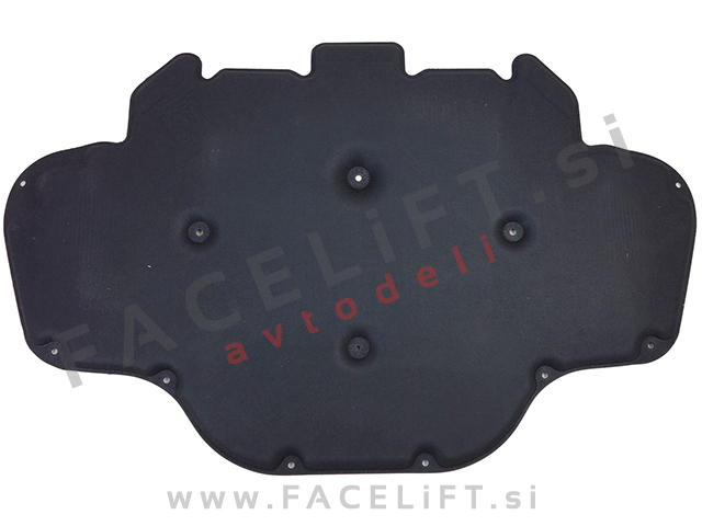 Izolacija pokrova motorja BMW X5 G05 18-