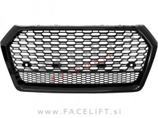 Maska RS izgled črna sijaj Audi Q5 FY 16-20