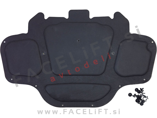 Izolacija pokrova motorja BMW X6 G06 19-