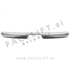 Zaščita zadnjega odbijača notranja kromirana Peugeot 408 22-