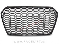 Maska RS izgled črna sijaj Audi A6 4G C7 14-18
