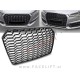 Maska RS izgled črna sijaj Audi A6 4G C7 11-14