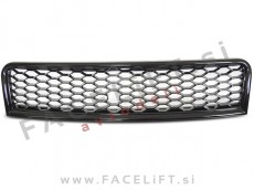 Maska RS izgled črna sijaj Audi A4 B6 8E 00-04