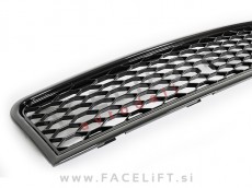 Maska RS izgled črna sijaj Audi A4 B6 8E 00-04