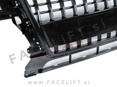 Maska S line izgled črna sijaj Audi Q5 8R 08-12 Maska S line izgled črna sijaj Audi Q5 8R 08-12