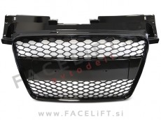 Maska RS izgled črna sijaj Audi TT 8J 06-14