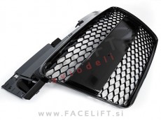 Maska RS izgled črna sijaj Audi TT 8J 06-14 Maska RS izgled črna sijaj Audi TT 8J 06-14