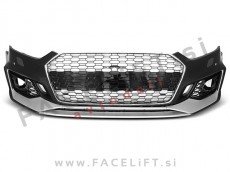 Sprednji odbijač RS izgled Audi A5 F5 16-19