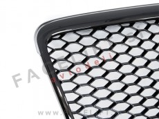 Maska RS izgled črna sijaj Audi A6 C6 4F 08-11