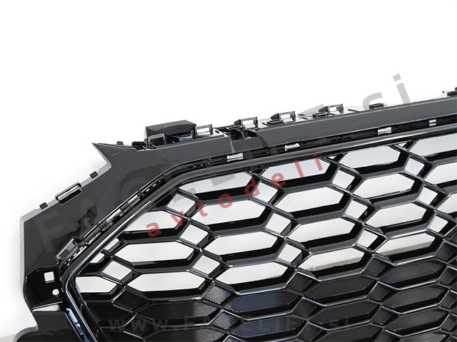 Maska RS izgled črna sijaj Audi A4 B9 19-