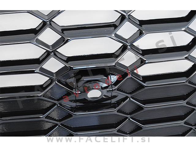 Maska RS izgled črna sijaj Audi A4 B9 19-