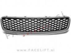 Maska RS izgled črna srebrna mat Audi TT 98-06